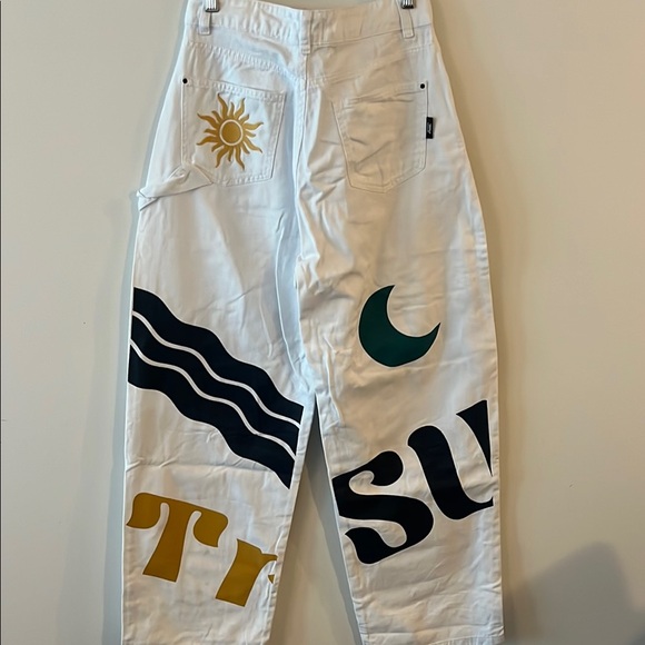 Oversize white jeans - Picture 4 of 4